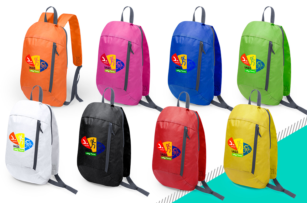 SAC SCOLAIRE AVEC IMPRESSION LOGO